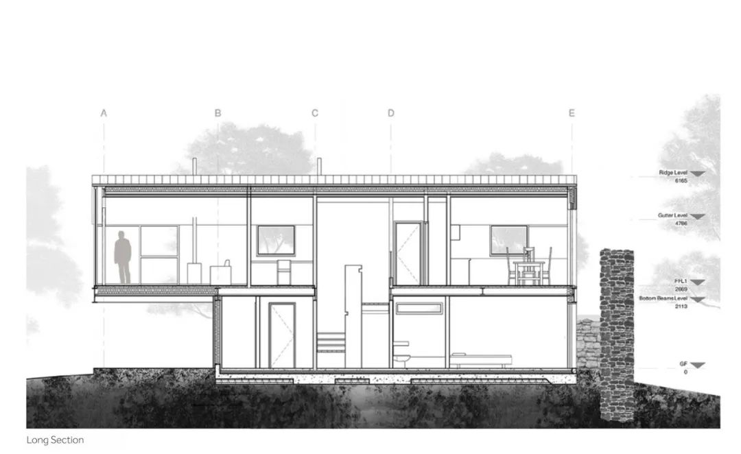 废弃亚麻厂变乡村住宅的 90 秒故事-40