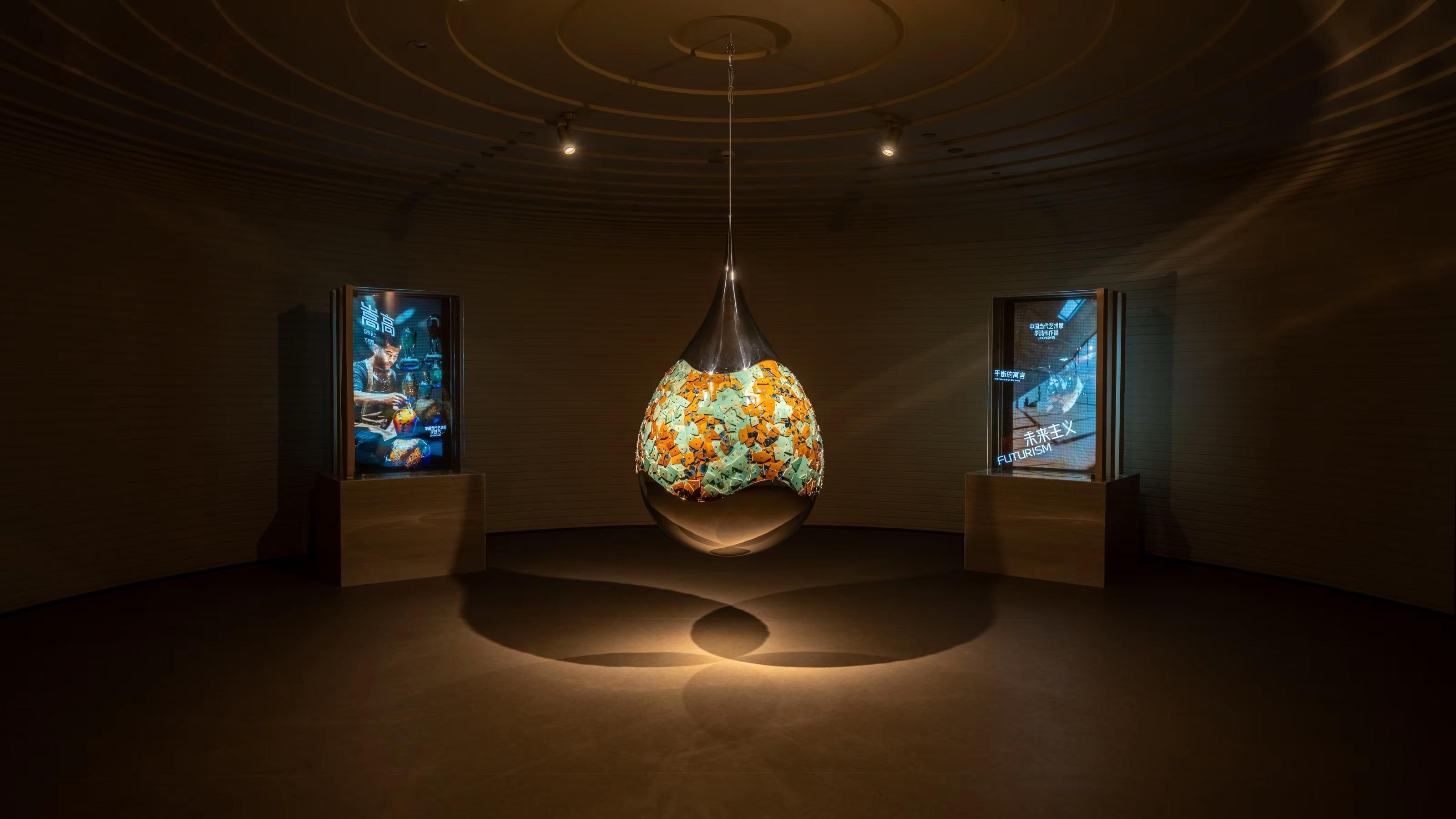 嘉佰道·徐汇双子艺术展厅丨中国上海丨HWCD设计-74