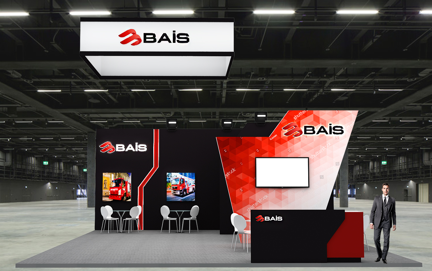 BAİS , INTERSCHUTZ 2020 , FAIR STAND-4