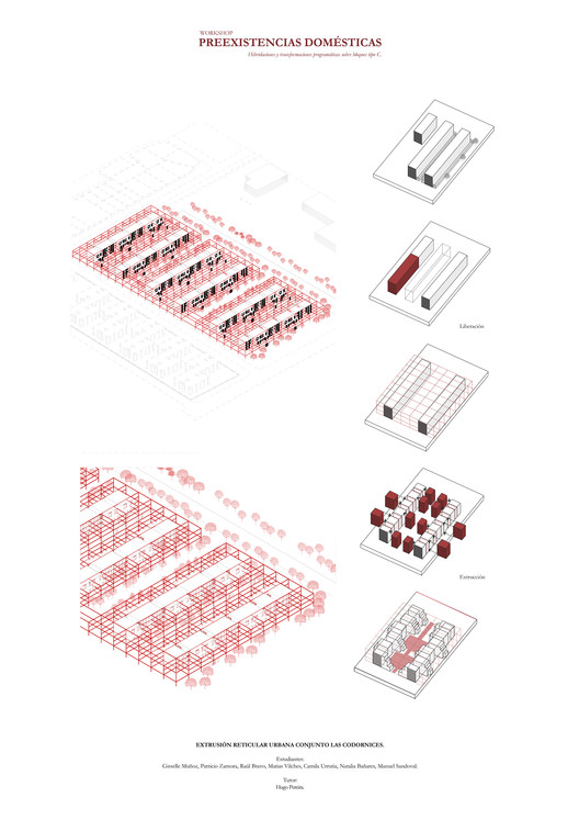 Pre E·istencias Domésticas工作坊项目丨智利圣地亚哥丨智利圣托马斯技术大学建筑学院21个团队-85