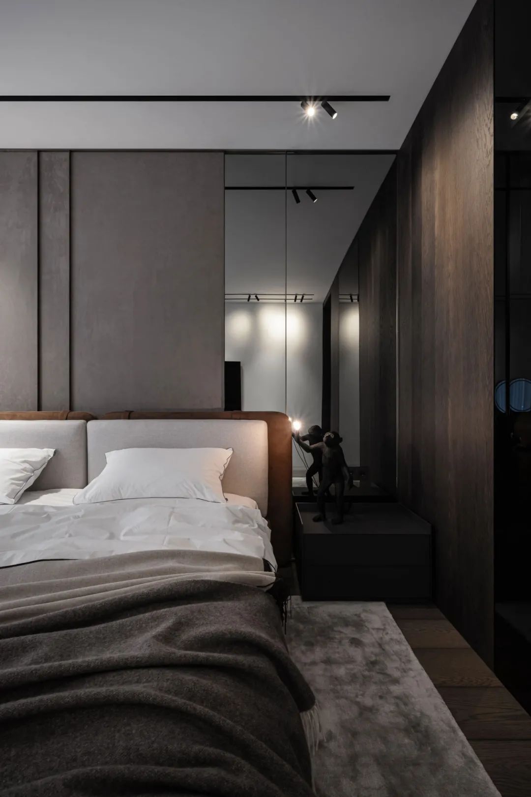 450㎡轻奢质感别墅丨YODEZEEN Architects-46