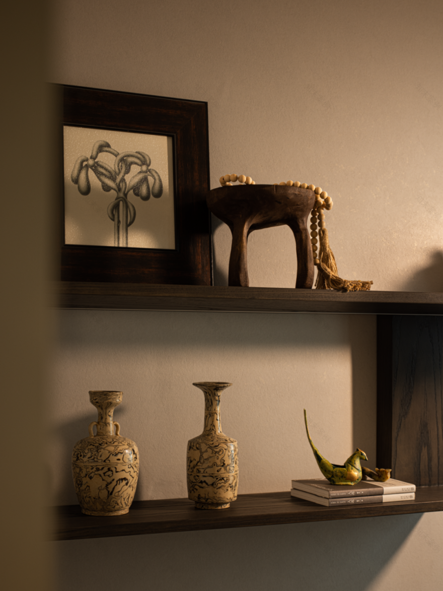 龙湖御湖境125户型样板间丨中国广州丨TRD尺道设计-55