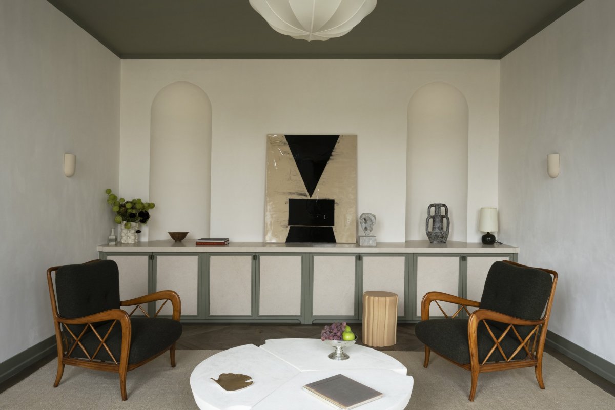 Dauphine 公寓室内设计丨法国巴黎丨巴黎室内设计工作室 After Bach-7