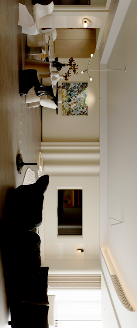 自由形态下的生活（和顺府）丨中国长沙丨长沙另存为全案设计-20