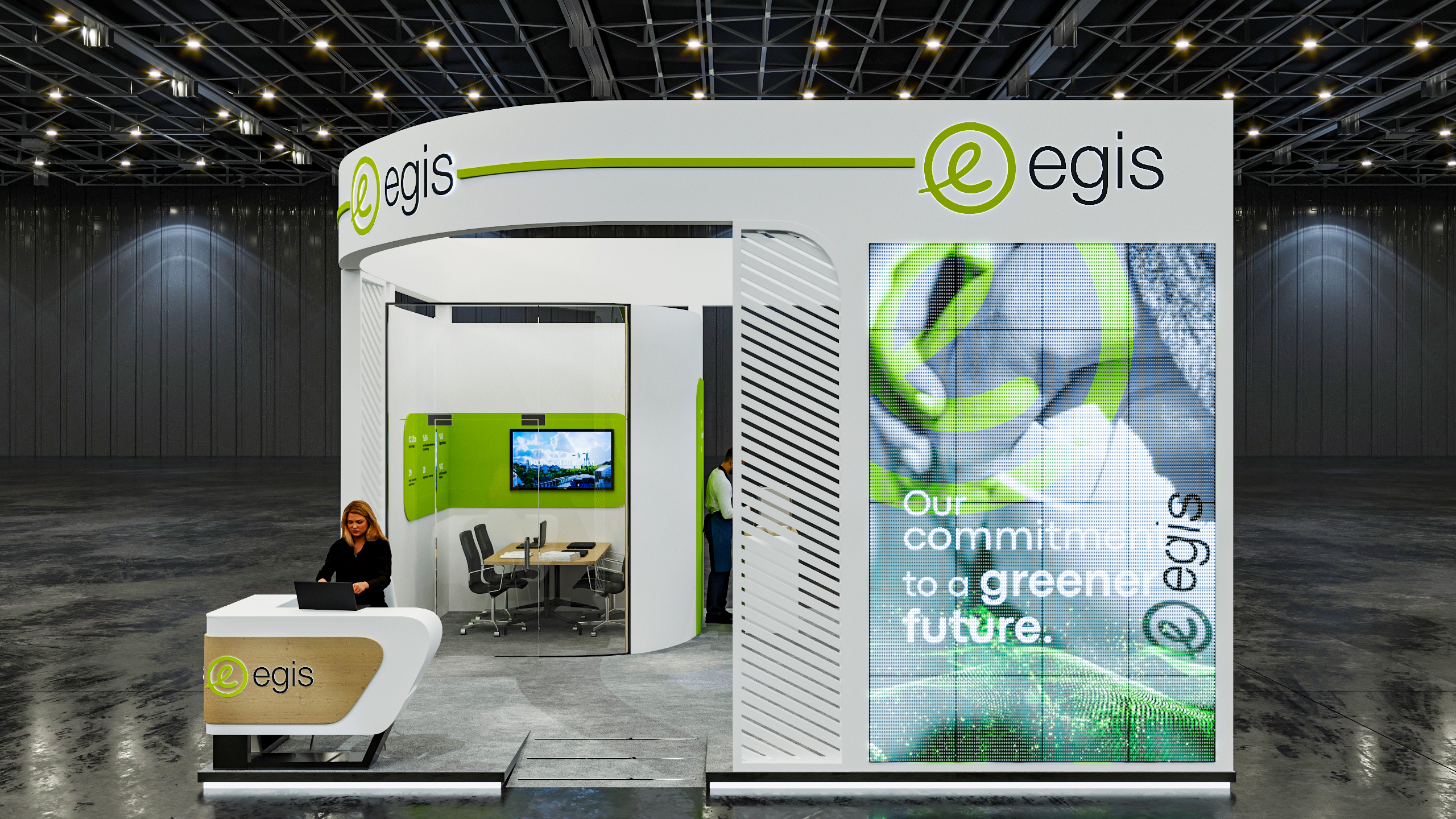 EGIS booth-14