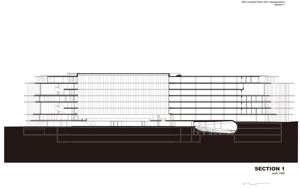 隆奥银行全新“One Roof”总部丨瑞士日内瓦丨Herzog & de Meuron-65