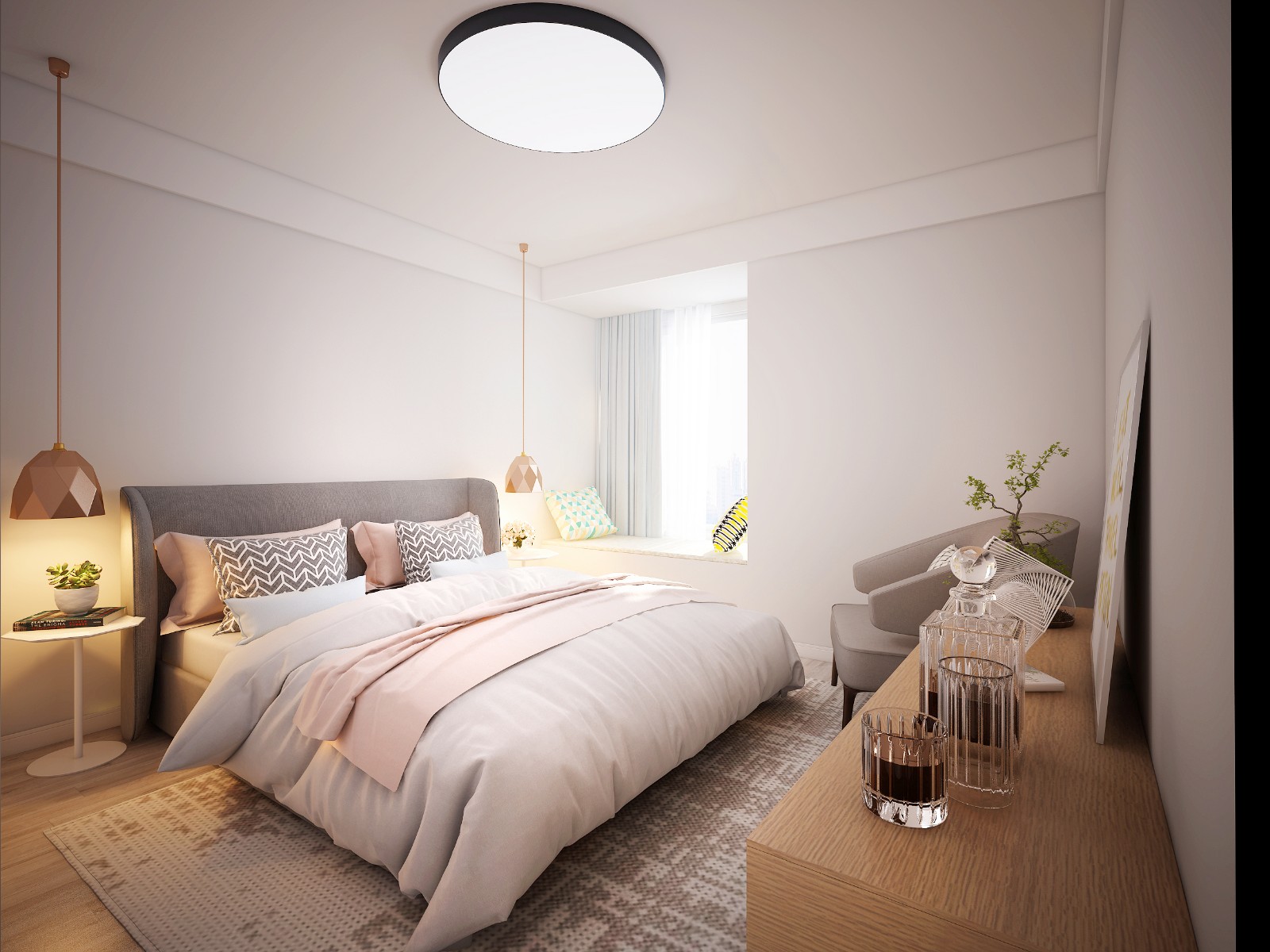 极简北欧风住宅-7