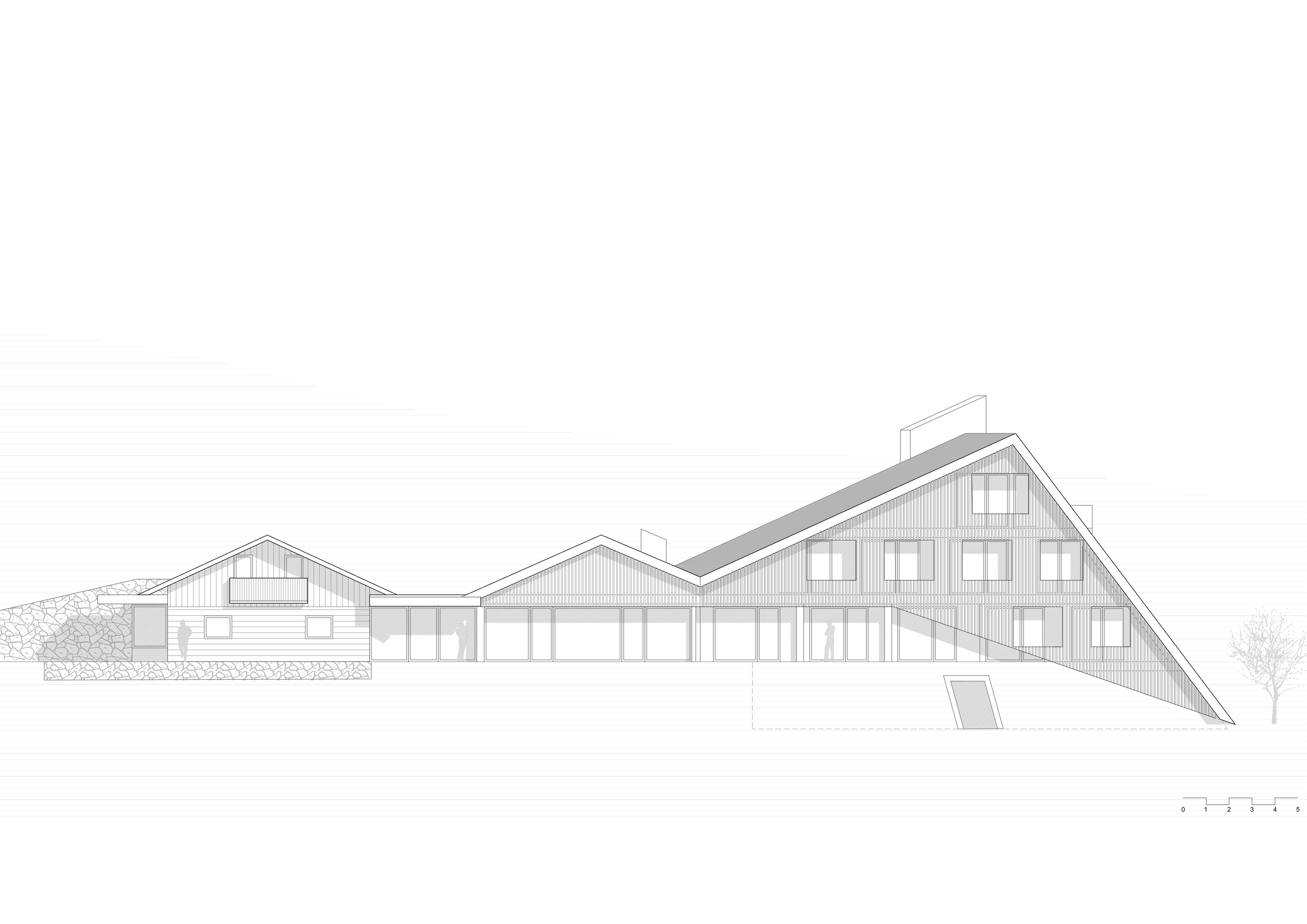 奥伯豪瑟阿尔姆酒店丨意大利丨Raum3 Architekten-19