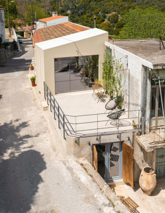 希腊 Coo House · 古老石屋的现代重生丨Zeropixel Architects-12