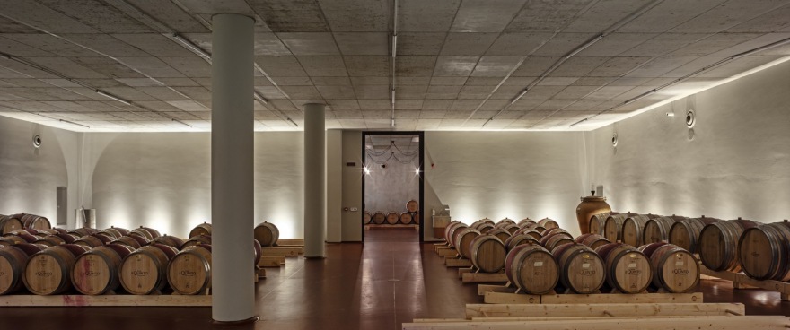 意大利 Il Quinto 酒厂丨Ubik 建筑-48