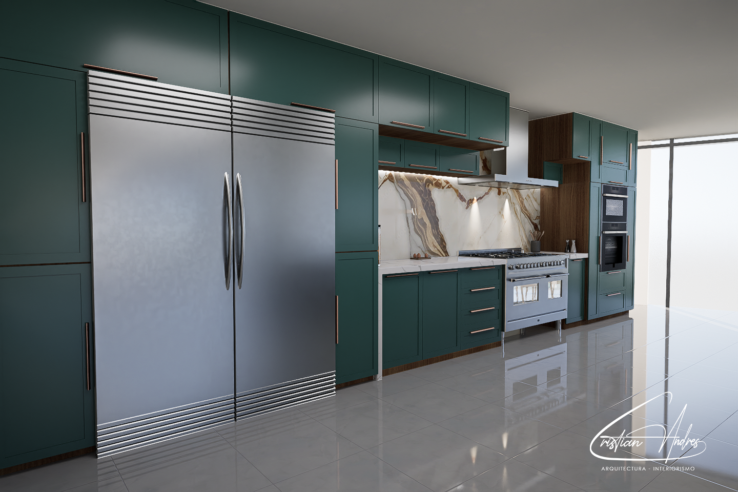 Proyecto cocina Residencia Joel Rodriguez-5