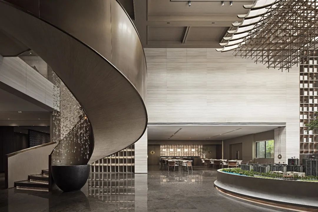 新希望锦麟澜湾销售中心 | 现代东方美学探索-24