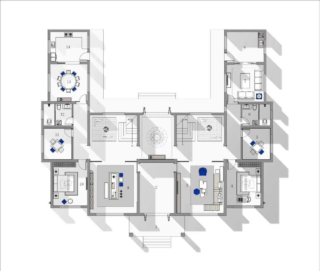 汨罗自建别墅丨长沙另存為全案设计-54