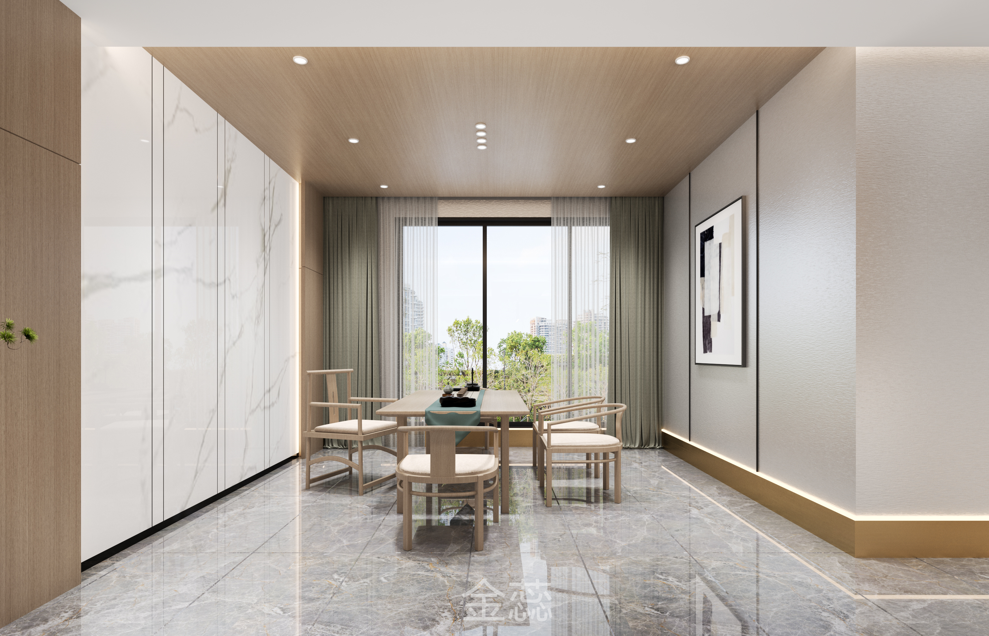 茶楼·品茶香知茶趣-5