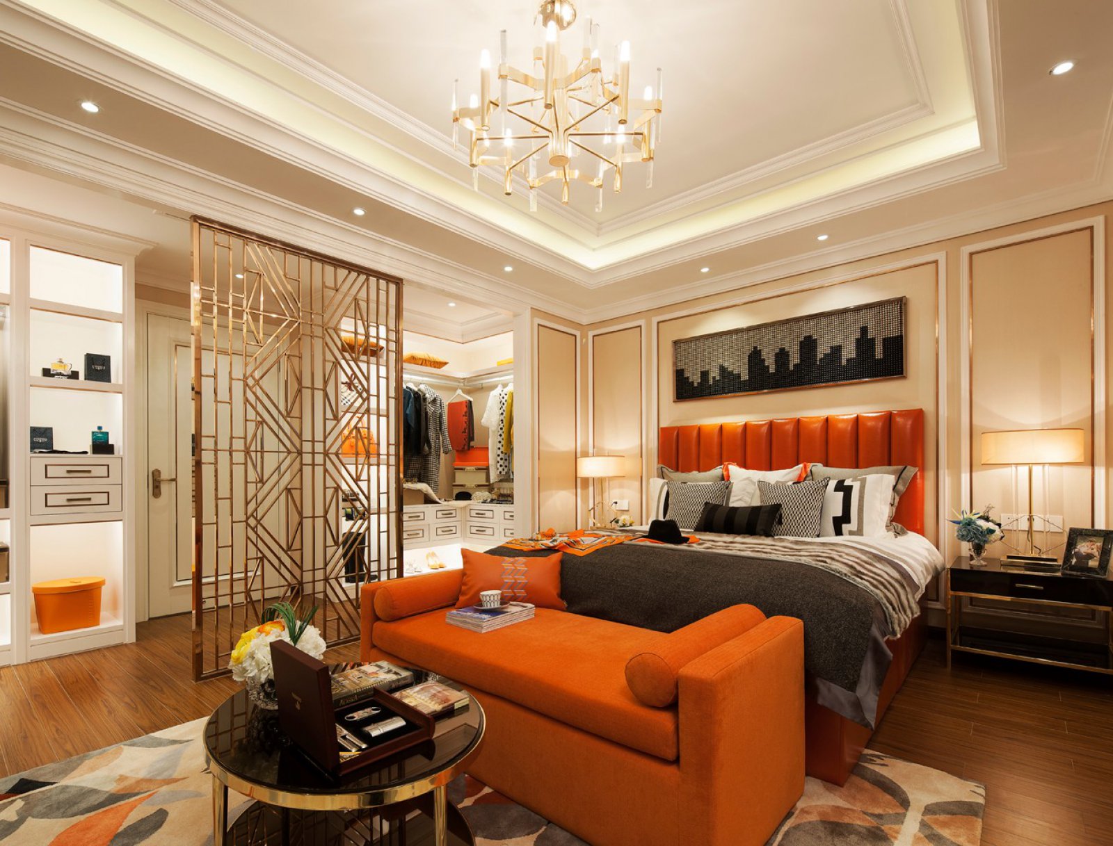 武汉金地叠墅样板房-31