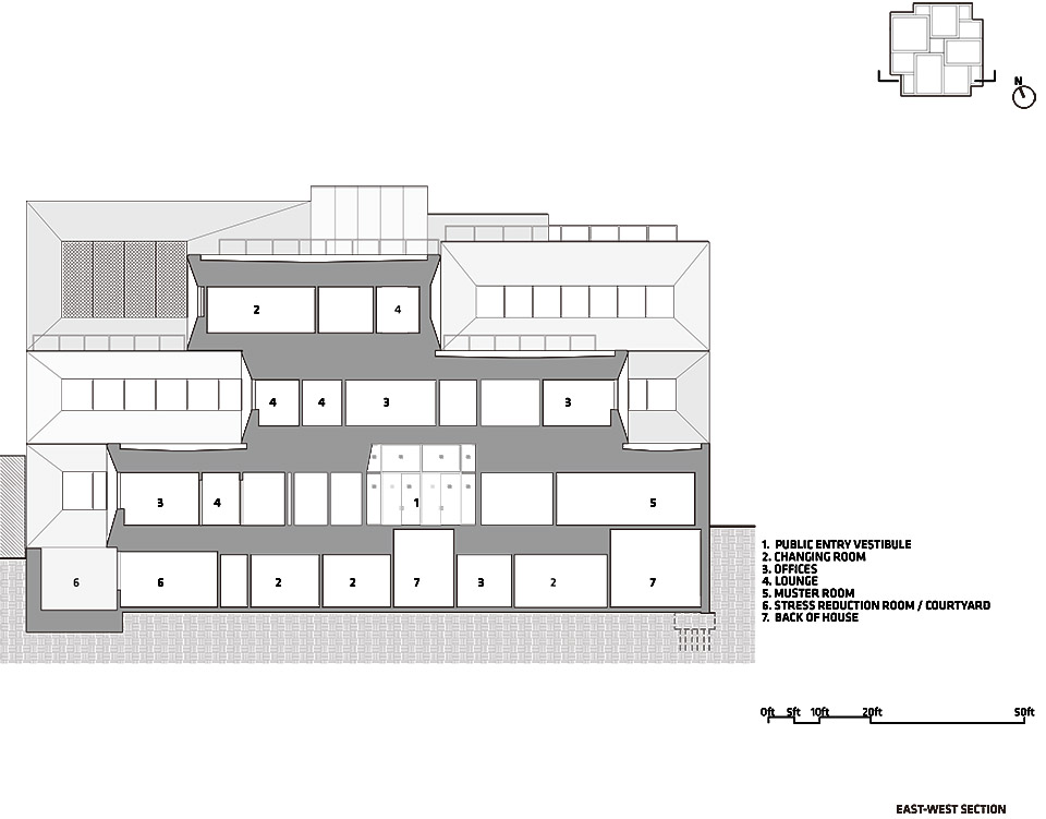 纽约警察局第40分局丨美国丨BIG建筑事务所-81