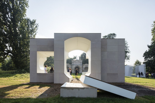 2016年蛇形画廊展馆及夏季住宅-89