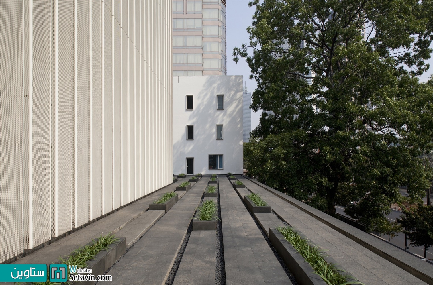 法国驻雅加达大使馆丨印度尼西亚雅加达-39