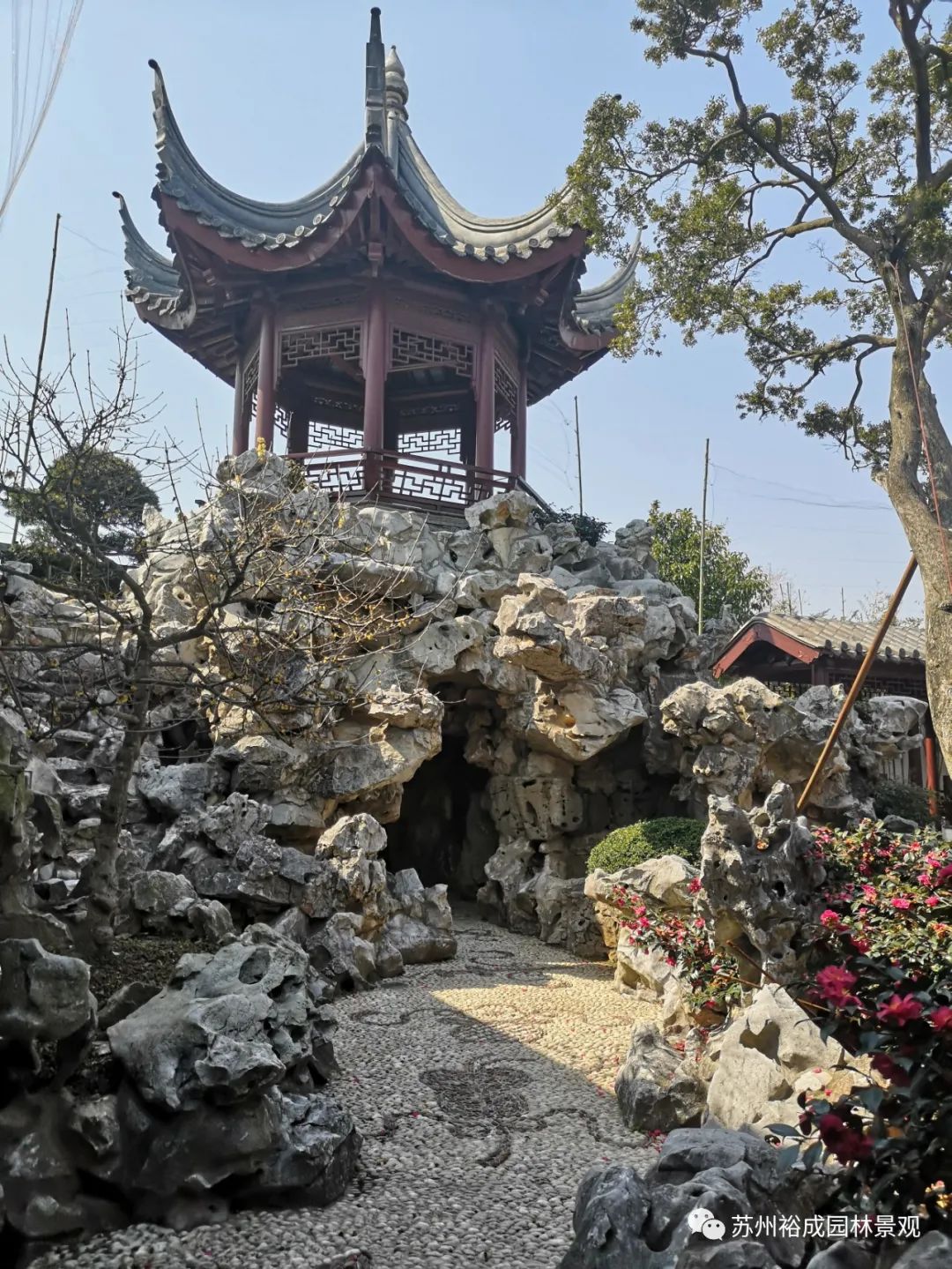 苏式园林设计丨苏州裕成园林-25