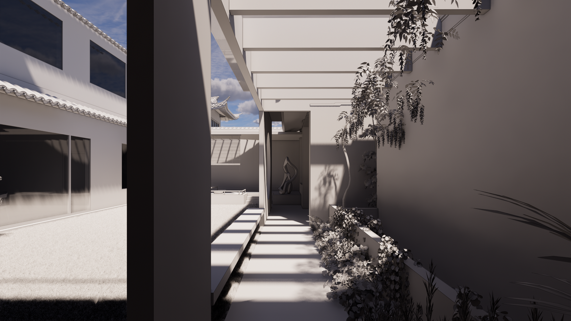 别墅空间初步设计-8