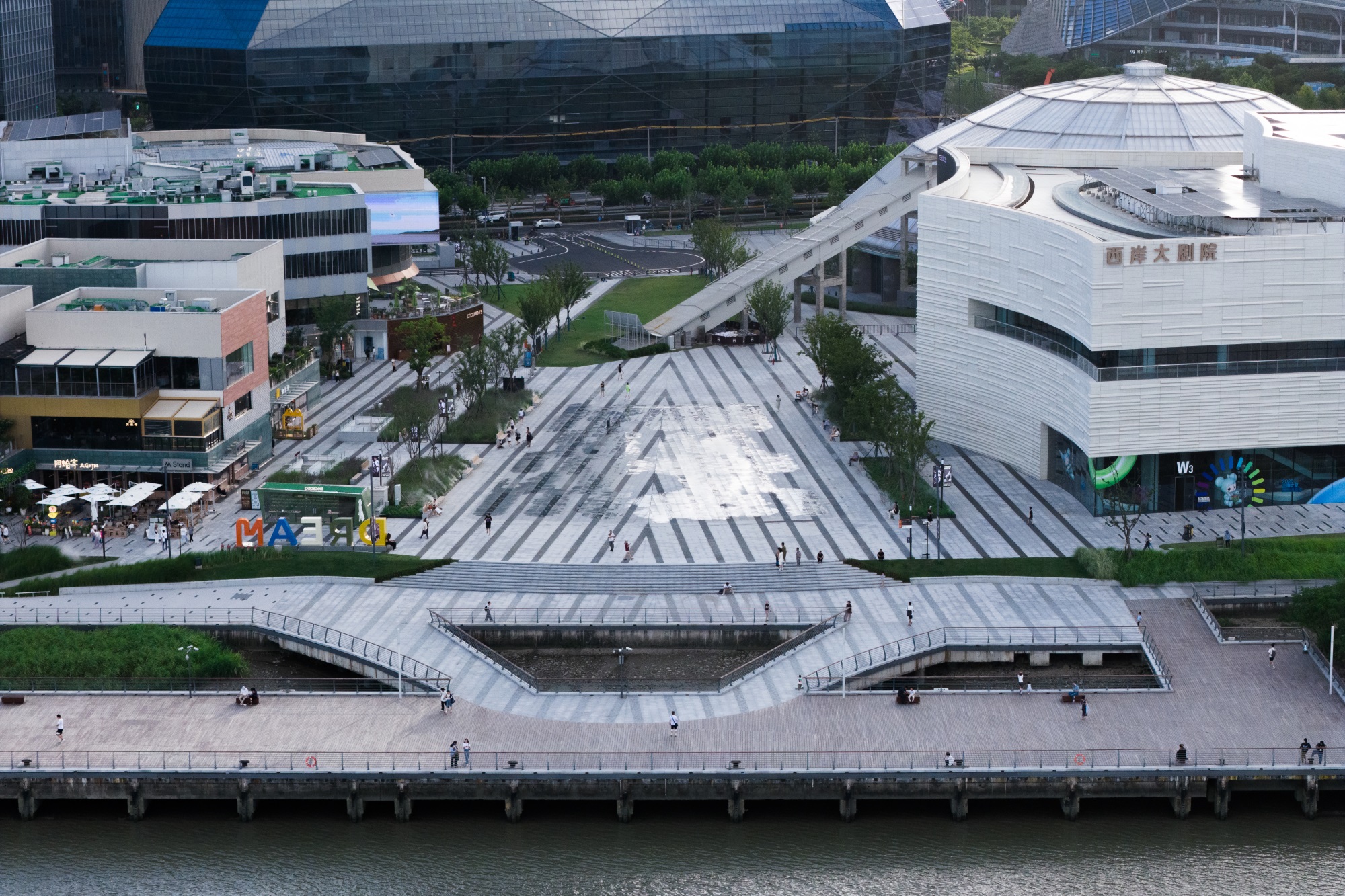 Gate M西岸梦中心丨中国徐汇丨Field Operations,THLA天华景观等-126