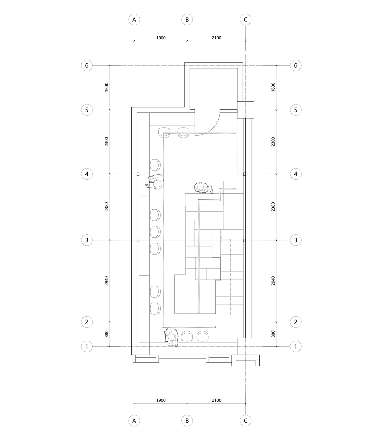 乐乐鸡炸鸡店丨中国深圳丨毛伟伟,石睿-33