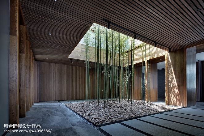 北京藏素企业会所丨中国北京丨风合睦晨空间设计-12