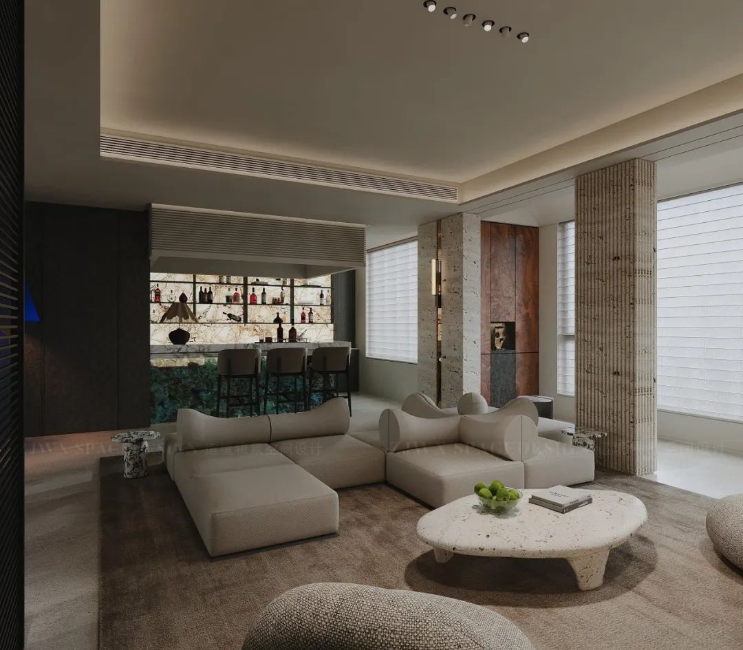 造境物象全案设计|310㎡ 奢适之居 独享清幽天地-12