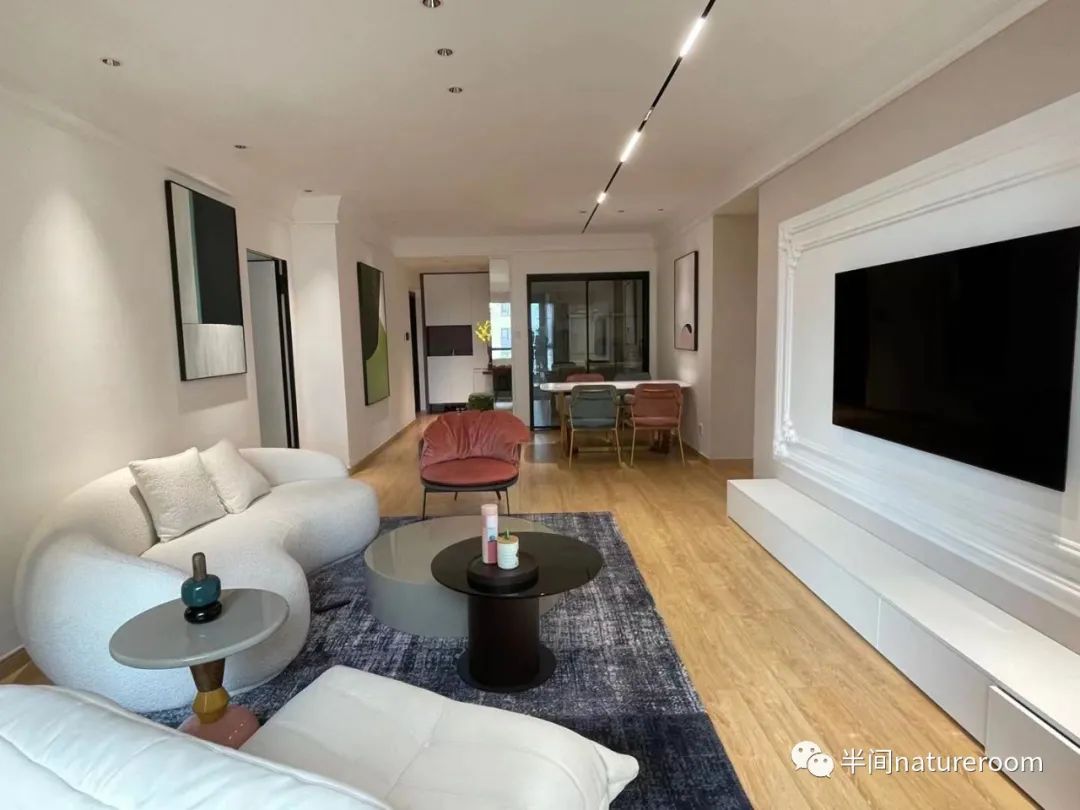 马卡龙色的甜蜜之家 · 贵阳万科大都会花样丨中国贵阳丨上海半间设计贵阳分公司-63