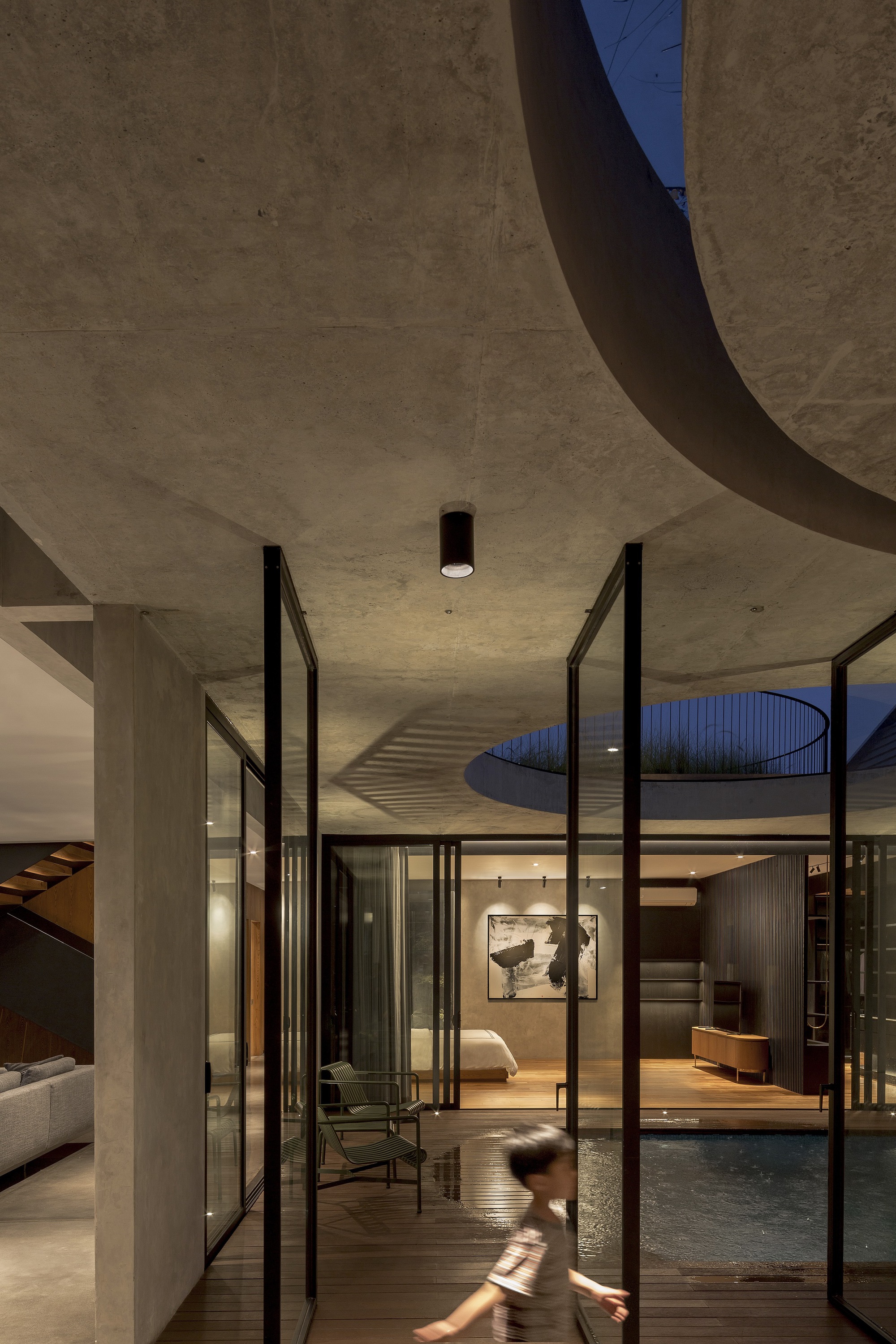 光环之家丨印度丨Tamara Wibowo Architects-45