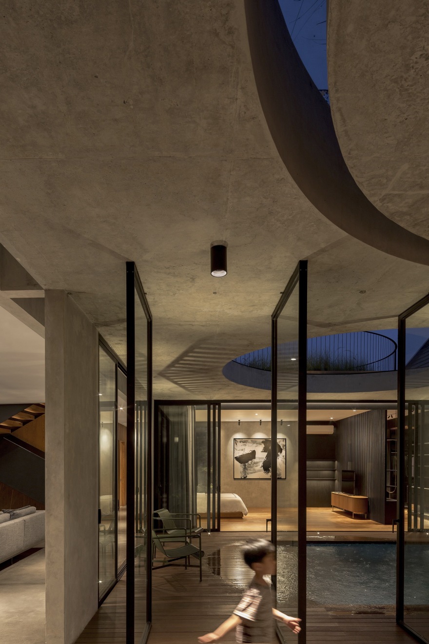 光环之家丨印度丨Tamara Wibowo Architects-45