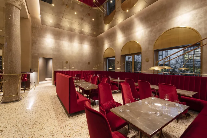 米兰 Il Foyer alla Scala 餐厅 | 精致设计,完美融合-13