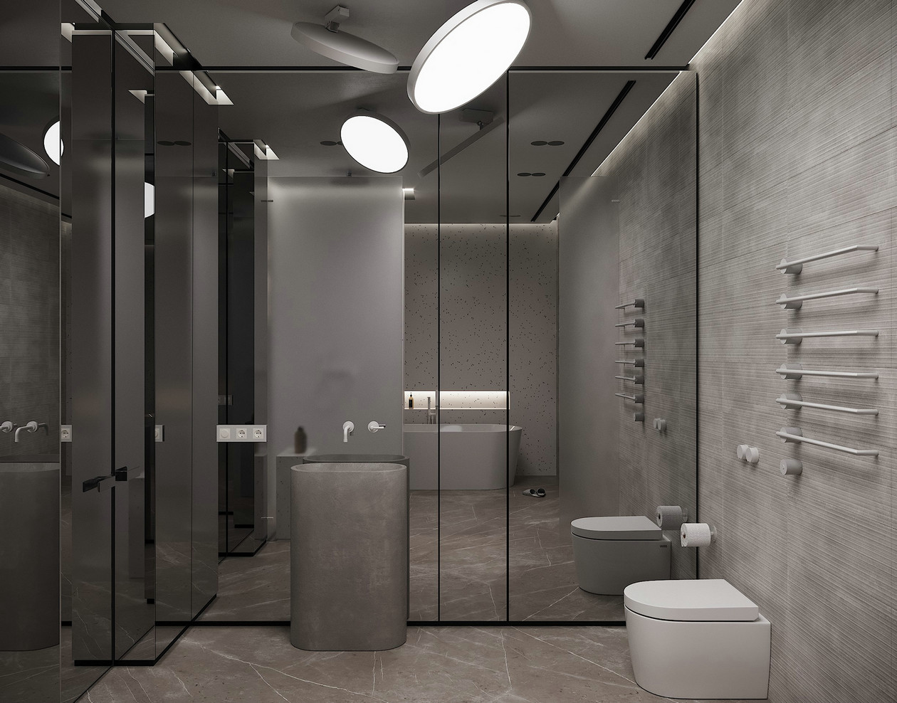 中性色系空间设计-18