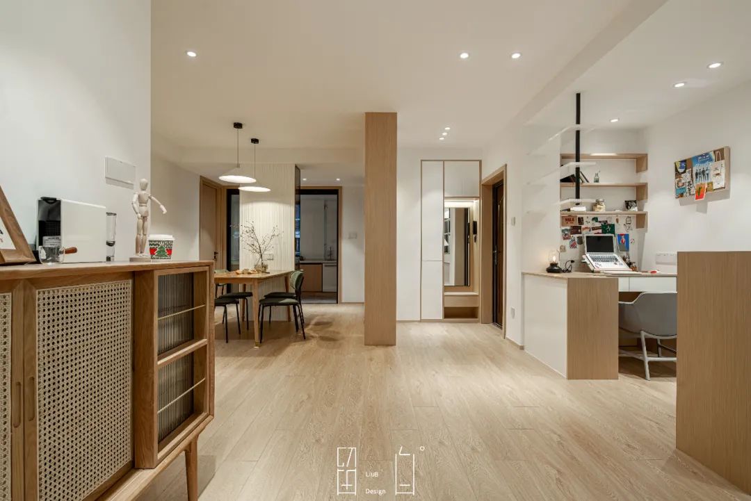 暖洋留白 · 爱情与空间的温馨邂逅丨留白室内设计-23