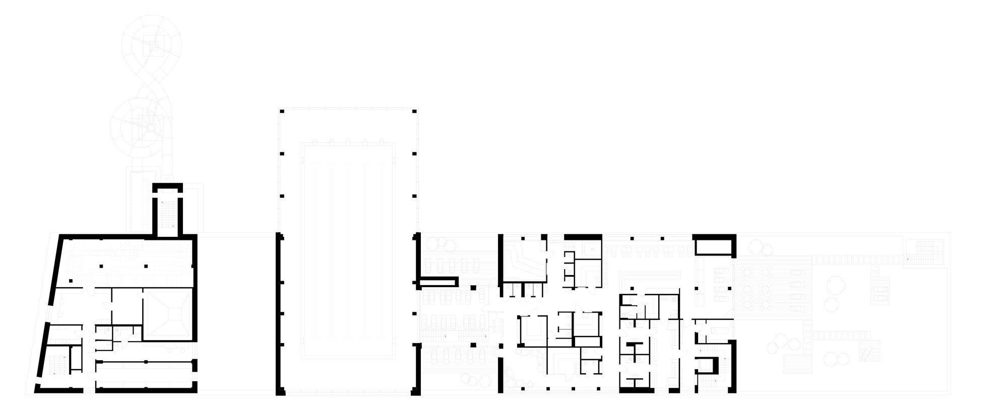 基约夫水上公园运动和休闲中心丨捷克丨SENAA architekti-54