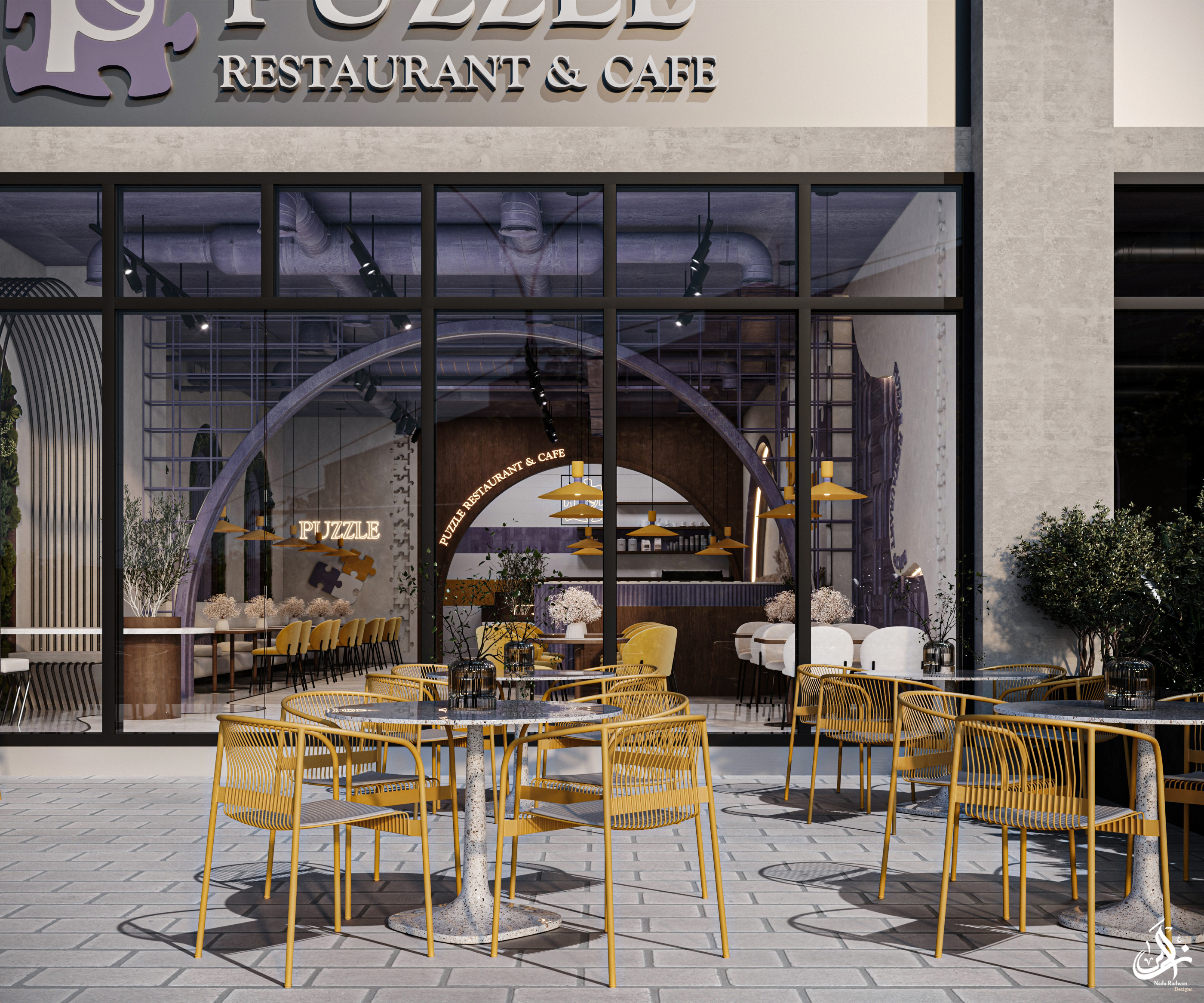 PUZZLE CAFE & RESTAURANT-15