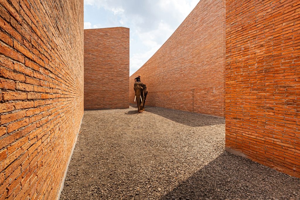 泰国克拉波大象中心（现称“大象世界”）丨泰国素林丨曼谷项目工作室-16