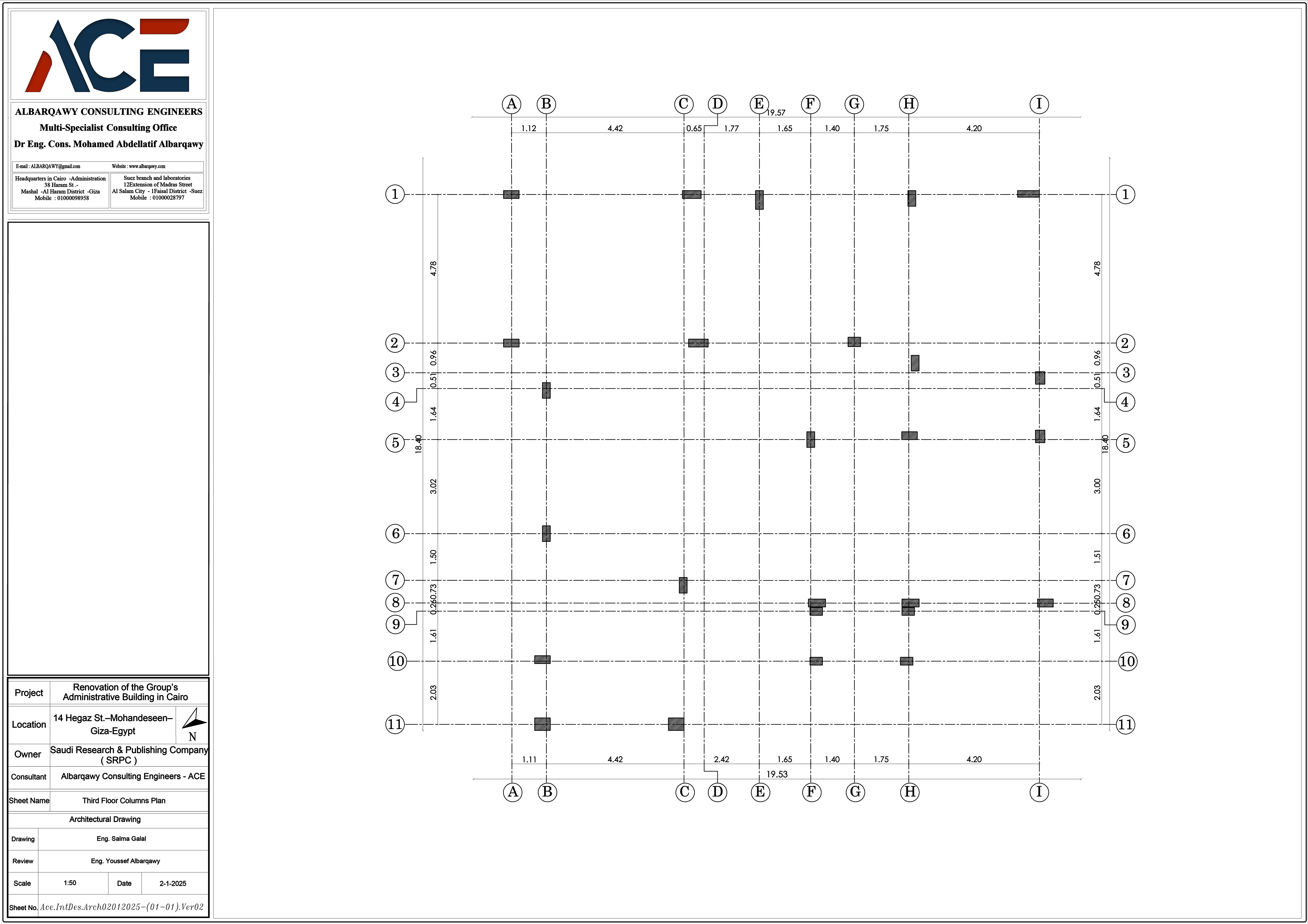 SRMG室内设计技术图纸项目-4
