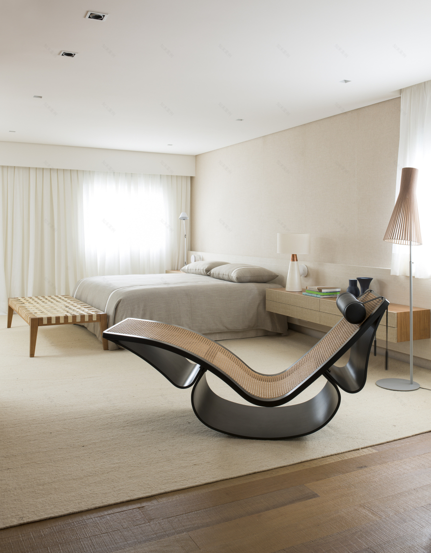 圣保罗市 19 层和 20 层顶层复式公寓-11