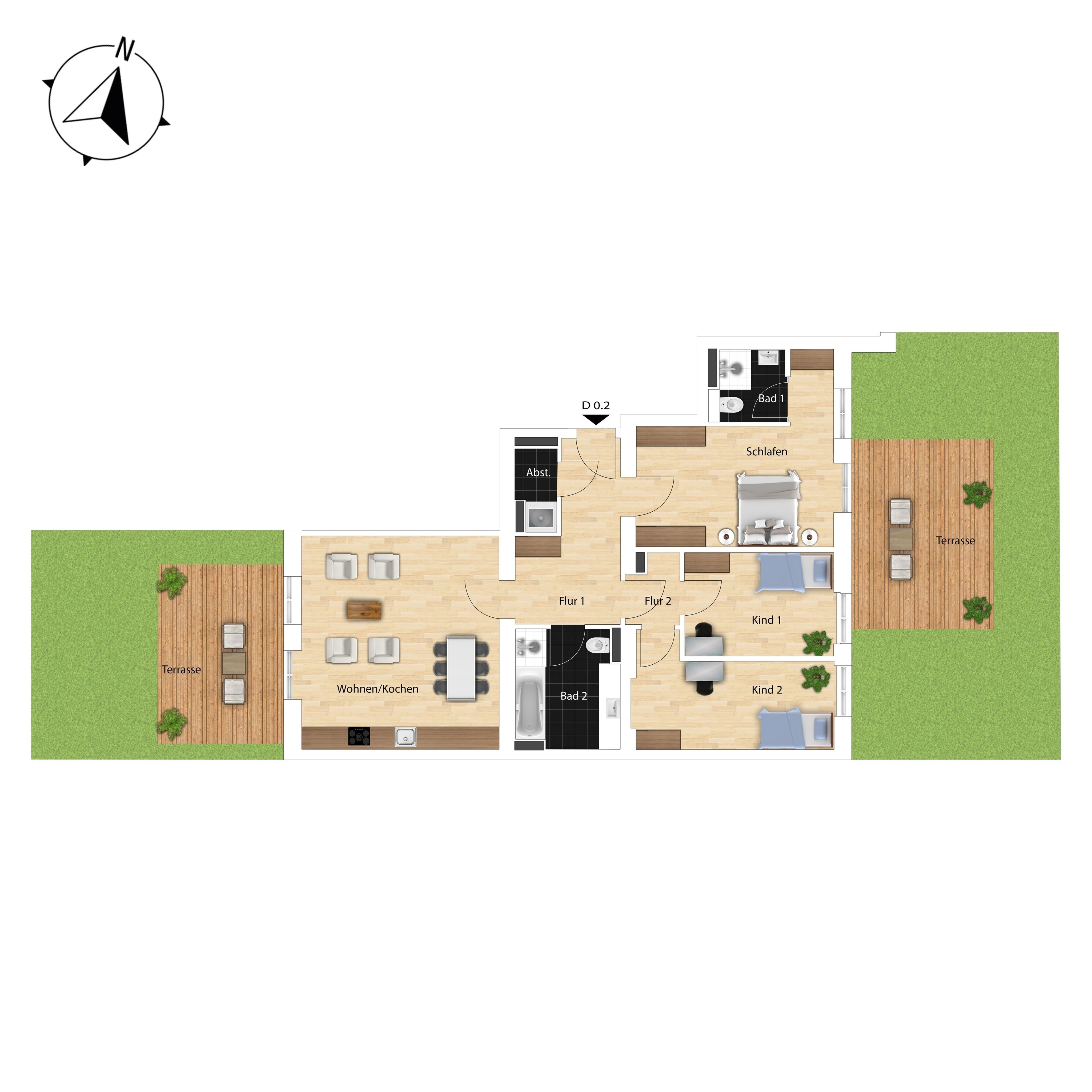 2D Floor plan-9