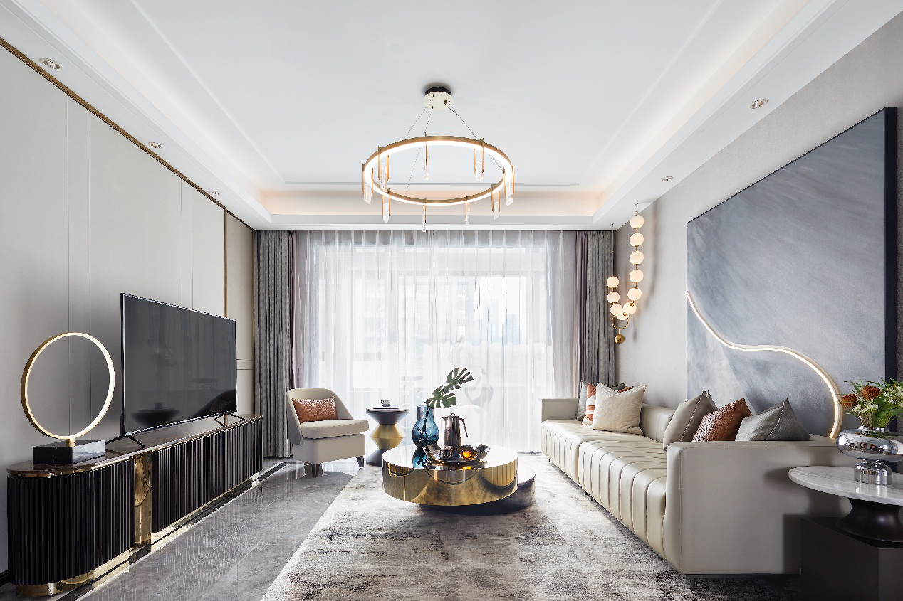 济南绿地国金中心·海珀云庭实体样板展示-42