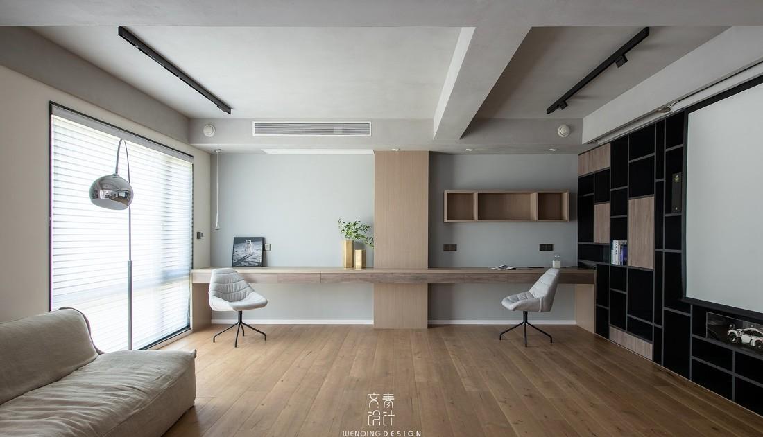 富春江畔度假屋,简约中见个性-36