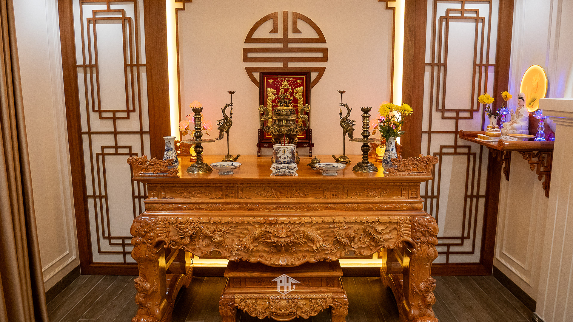 Nội thất biệt thự Tân Cổ Điển - Phan Hoàng Gia-40