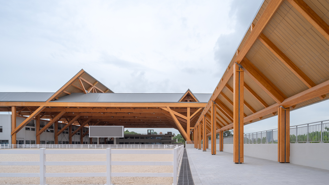 TH作品|木构新境：深圳光明国际马术中心-34