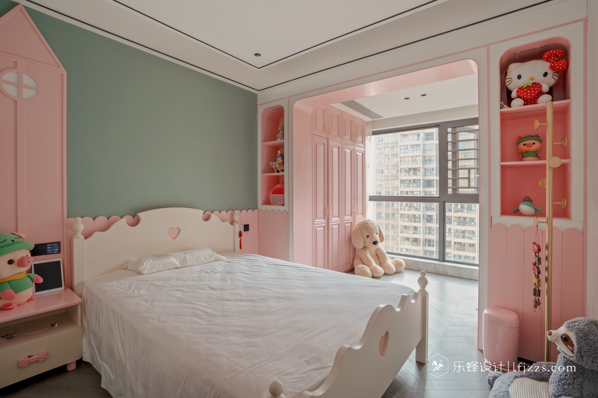 200平现代轻奢，这才是浪漫与温馨的居家方式！-11