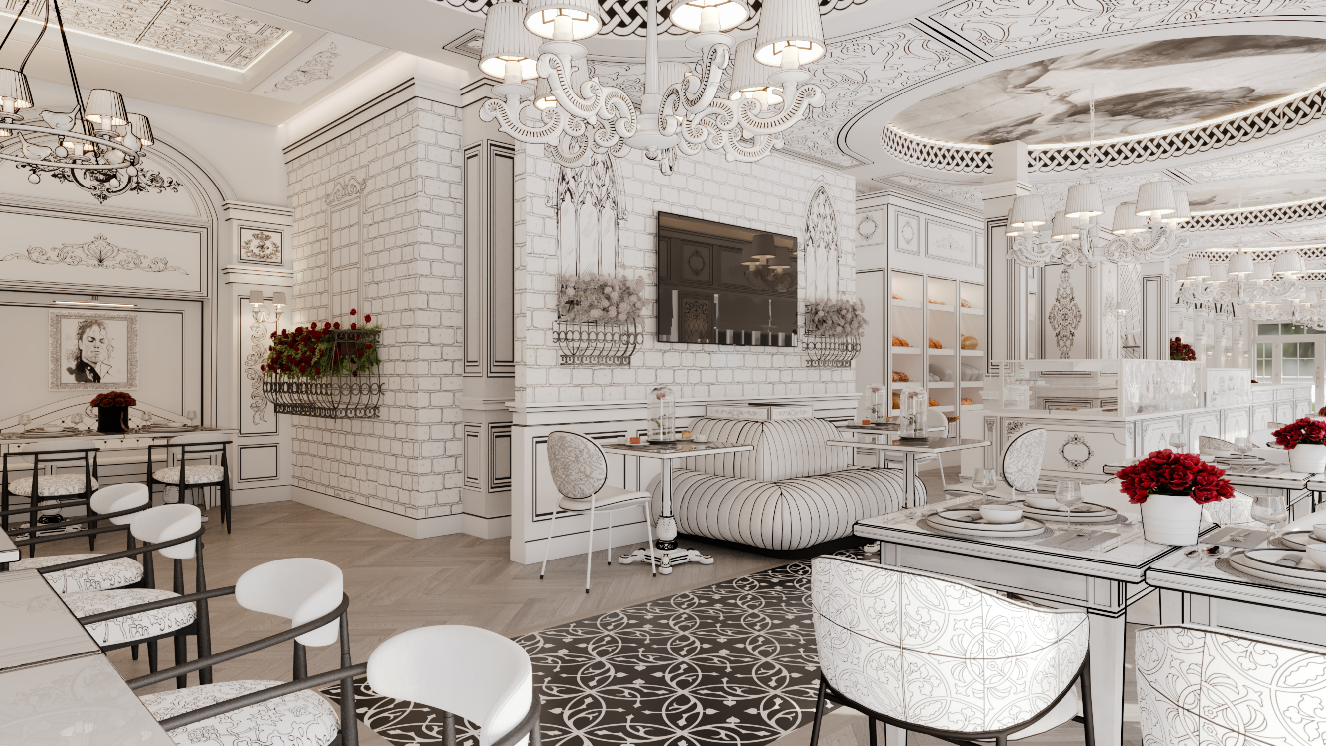 艺术咖啡丨突尼斯丨Anamorph agency-11