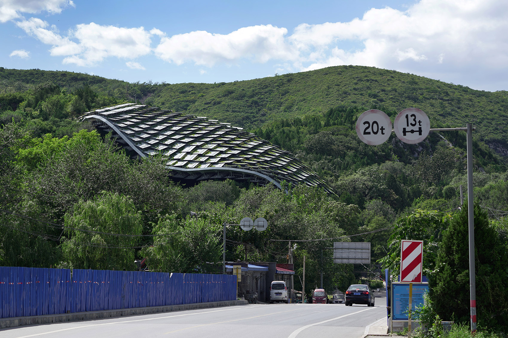 北京周口店遗址第1地点(猿人洞)保护建筑丨中国北京丨清华大学建筑设计研究院-7