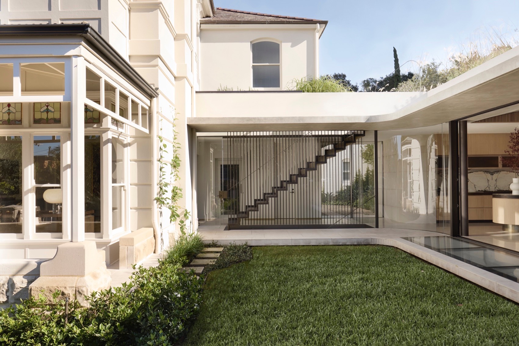 隐秘之宅（Hidden Home）丨澳大利亚悉尼丨Luigi Rosselli Architects-21