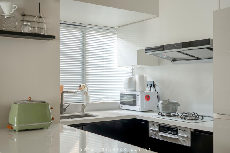 深圳港铁天颂 75㎡现代风格三房两厅设计丨中国深圳丨苏的设计-18