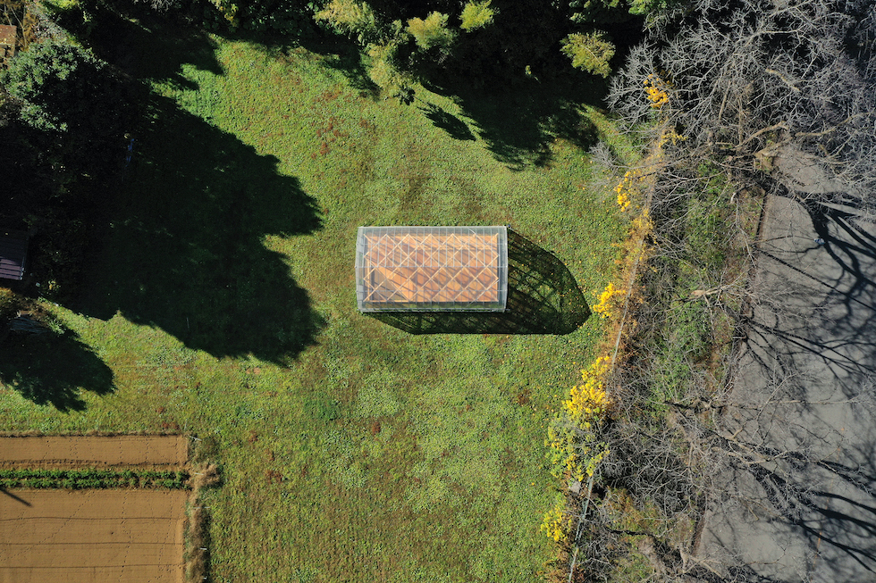 “绿色基地”装置丨日本千叶丨UENOA architects-4